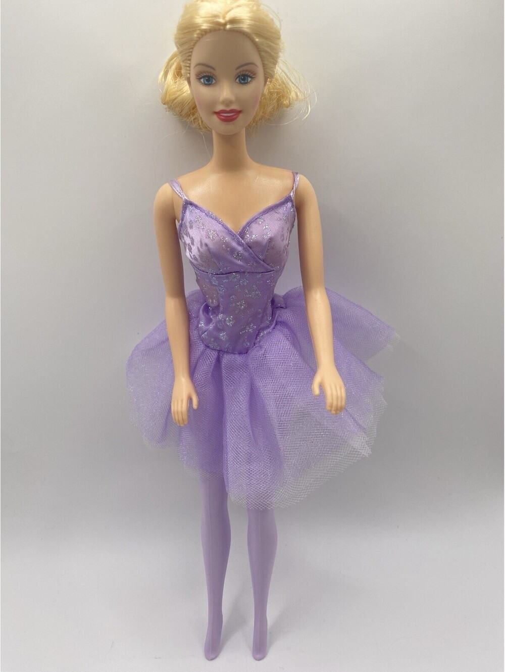 2003 Barbie ballet Star Purple Tutu #G3073 Blonde blue Eyes B15